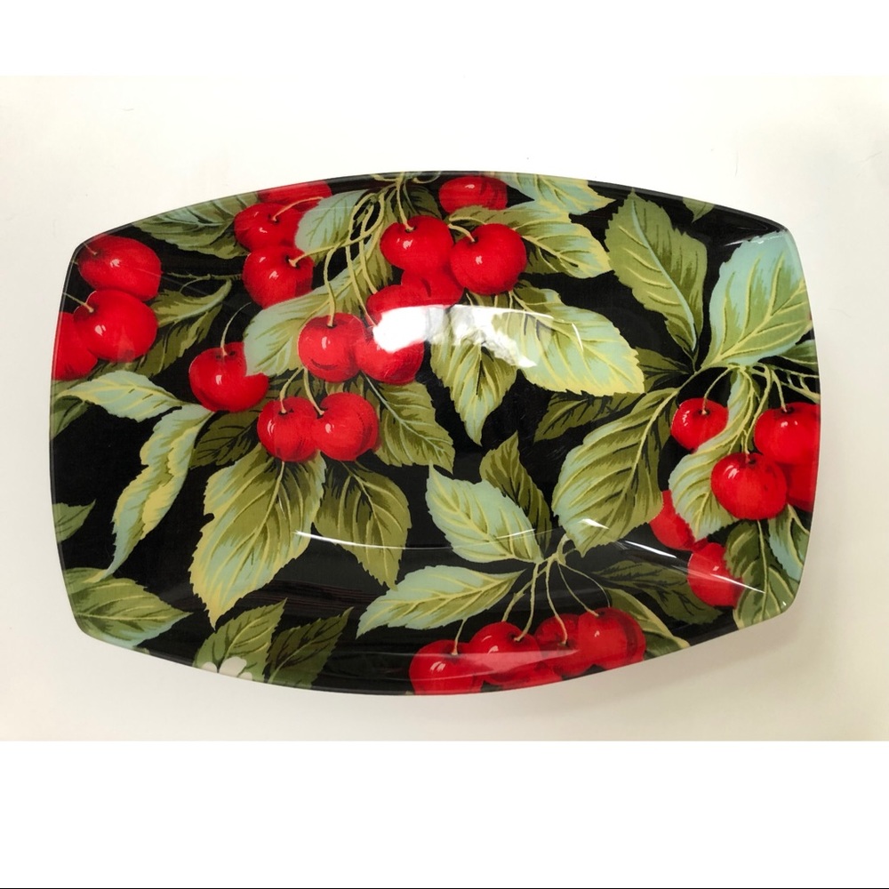 Acrylic Cherry Bowl